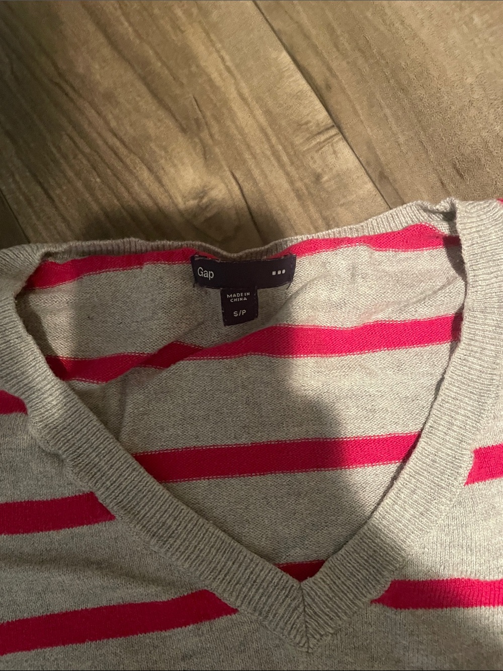V-Neck Lightweight Sweater - Picture 2 of 3